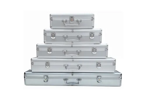 ECI Aluminium-Koffer Alu-Box für Flöten und Messinstrumente von ECI Tools