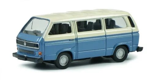 Schuco VW T3a Bus L 1:87 limitiert Modellauto