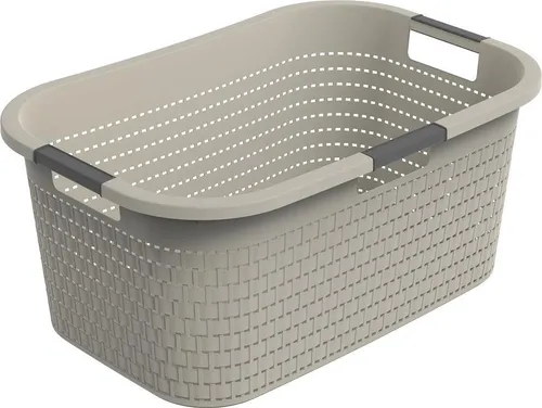 Rotho COUNTRY 40 l Cappuccino in rot von Rotho