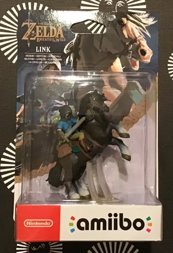 Nintendo Switch amiibo The Legend of Zelda Collection Link Reiter - 13 cm hoch, bunt und perfekt für Sammler und Fans der Spielewelt