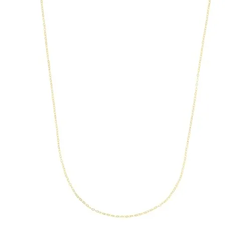Amor Collier Unisex Halsschmuck 38 cm aus Gold - Hochwertige Halskette für Damen und Herren aus 375 Gold, inklusive Geschenkbox – perfekt für besondere Anlässe und stilvolle Geschenke.
