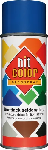 Belton HitColor Buntlack seidenglanz 400 ml enzianblau RAL 5010