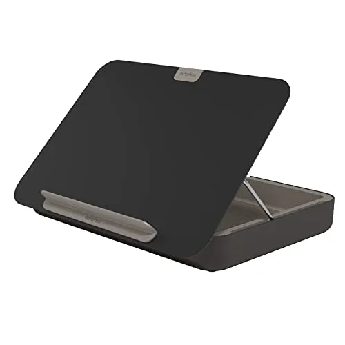 Dataflex Bento Ergonomische Toolbox 903 Schwarz - Flexibler Laptop- und Tablet-Ständer, höhenverstellbar und mit 6 kg Tragkraft