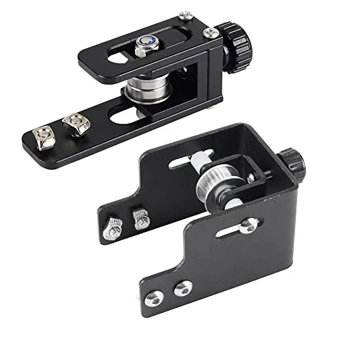 BZ 3D Ender 3 Pro Riemenspanner Upgrade Kit 2020 X-Achse + 4040 Y-Achse Zahnriemen Straighten Spanner Belt Tensioner für Ender 3 Pro,Ender 3 V2.