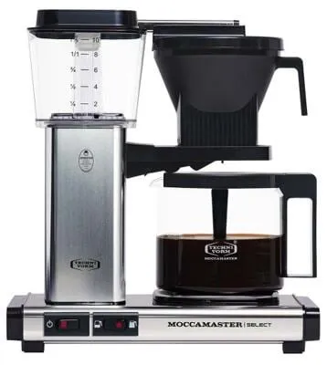 Moccamaster KBG Select Kaffeemaschine, 10 Tassen