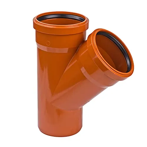 KG Abzweig DN 110/110 Neigung: 45°