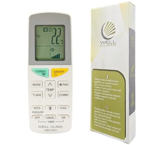 Klimaanlagen-Zubehör von wellclima