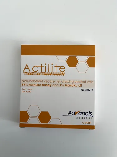 Actilite Honig Wundauflage 5x5 cm