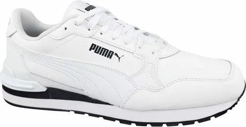 PUMA ST RUNNER V4 L Sneaker weiß 38,5 EU - Sportliche Sneaker aus Leder in Größe 38,5, ideal für den Alltag. Sie bieten Komfort und Stil mit einer robusten Gummisohle.