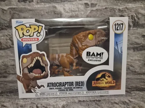 Funko Pop  Jurassic World Atrociraptor Red  1217 BAM ! Exclusive Pop! Figur  ☆