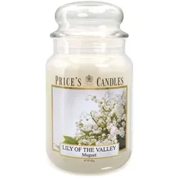 Lily of the Valley 630g, mehrfarbig,Prices Candles