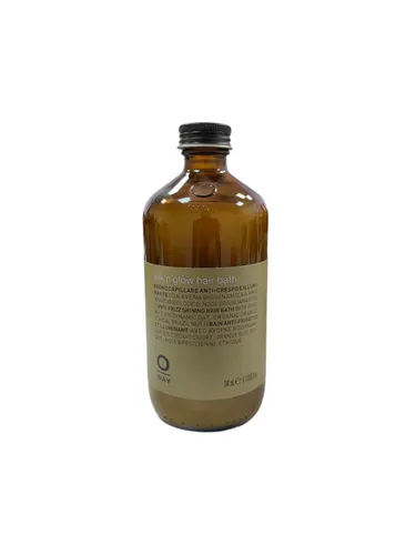 OWAY Silk'n Glow Hair Bath Shampoo 240 ml - Shampoo für geschädigtes Haar, stellt den Feuchtigkeitsgehalt wieder her und sorgt für Glanz und Geschmeidigkeit. Ideal für Damen, mit einer einzigartigen Formel aus süßer Orange und Vanille.