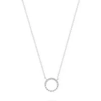 ESPRIT Damen-Kette 925er Silber mit 9 Zirkonia von Esprit