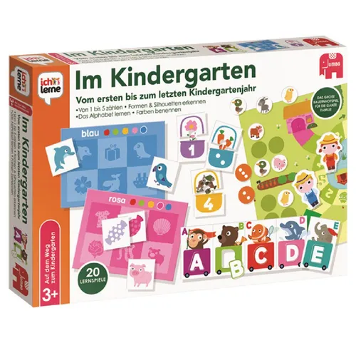 Jumbo Spiele - Ich lerne Im Kindergarten