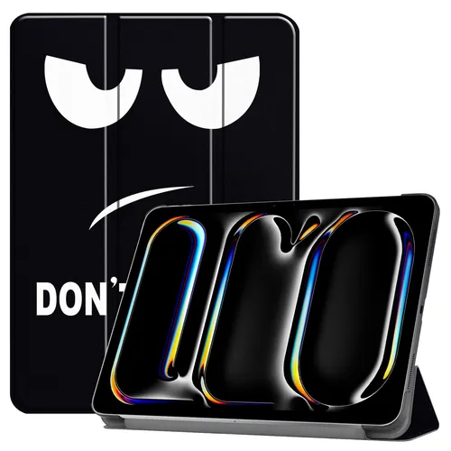 Hülle für Apple iPad Pro 11 2024 M4 5. Gen 11 Tasche Cover Schutzhülle mit Stand