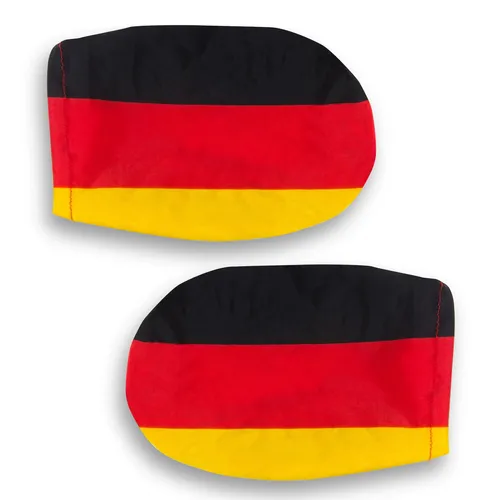 Dema Autospiegel-Überzug Deutschland 2er Set für WM-Fans