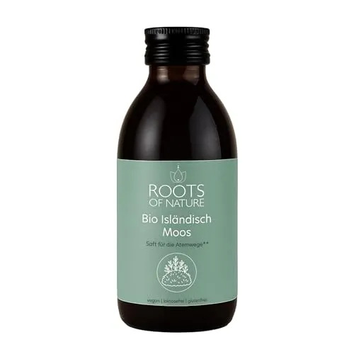 ROOTS OF NATURE Bio Isländisch Moos – Kräuter-Aufguss - 🌿 Aromatischer Kräuter-Aufguss mit Bio Isländisch Moos & Malvenblüten. Ideal für heiße Getränke, mild im Geschmack und ohne künstliche Zusatzstoffe. Genießen Sie den natürlichen Kräutergenuss für die ganze Familie.