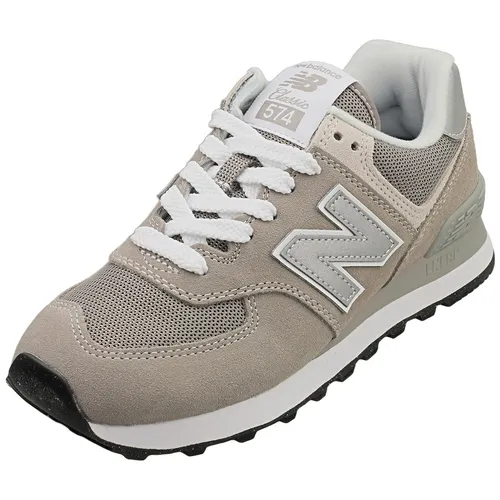 New Balance Damen Sneaker 574 in Grau Silber