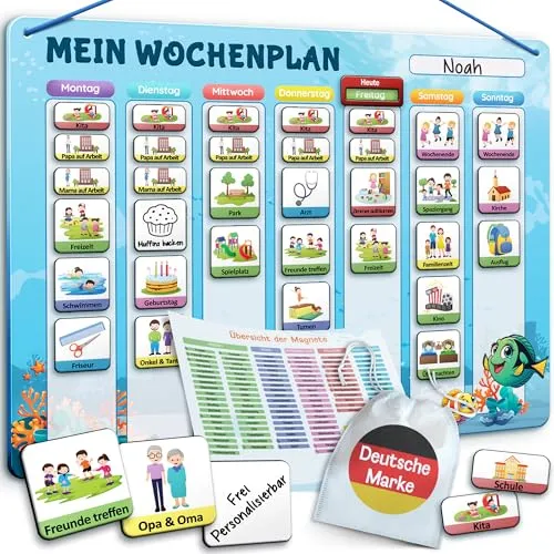LIKARTO Wochenplaner Kinder von LIKARTO