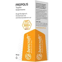 Beecraft Propolis Tropfen Mundspül-Konzentrat 50 ml
