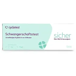 Cyclotest Schwangerschaftstest 25 mlU/ml Urin