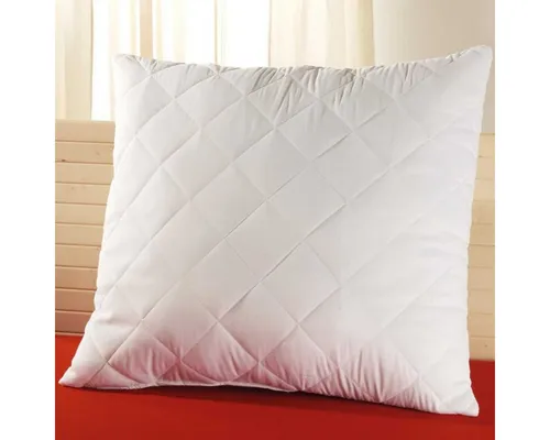 Bestlivings Kopfkissen, Füllung: Polyester, Bezug: Polyester, 80x80cm (Synthetikfaser-Füllung) Aloe-Vera veredelter Bezug