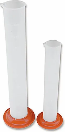 Reagenzglas zum Mischen / Messen von Öl / Kraftstoff 250ml von Vparts