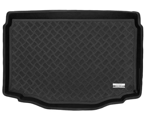 Produktbild AZUGA Kofferraumwanne mit Antirutsch-Oberfläche passend für Citroen C3 ab 7/2024/e-C3 ab 2024 (vertiefter Standardboden) AZ10050542