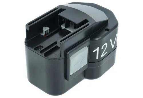 vhbw Akku passend für AEG B12, BF12, MXS12, System PBS3000, BX12, BXL12, Akku Akku NiMH 2100 mAh (12 V), Leistungsfähiger Austausch-Akku für Werkzeug Powertools wie