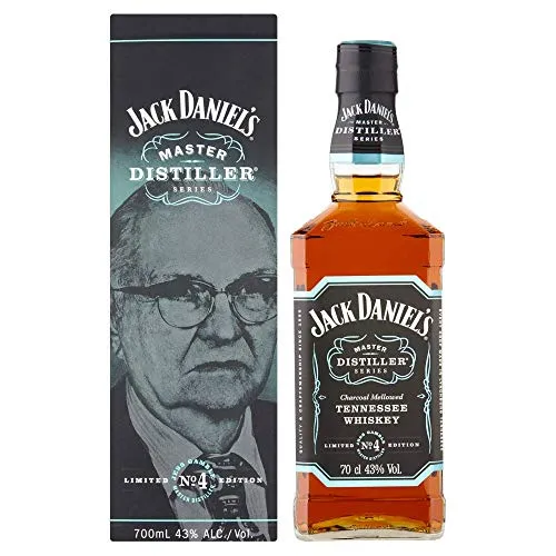 Jack Daniel's MASTER DISTILLER Series No. 4 Limited Edition 43% Vol. 0,7l