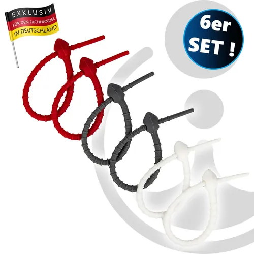Kabelbinder Grau von MASTERPROOF PROFESIONAL