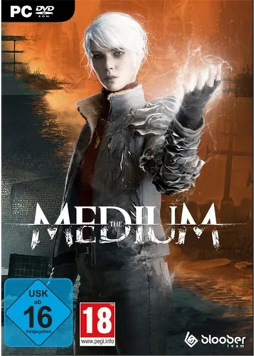 The Medium PC Download Steam Code - Rollenspiel Erlebnis - Genre: Rollenspiel, Plattform: PC, entdecke die faszinierende Welt von The Medium mit einem digitalen Produktschlüssel für sofortigen Zugriff.
