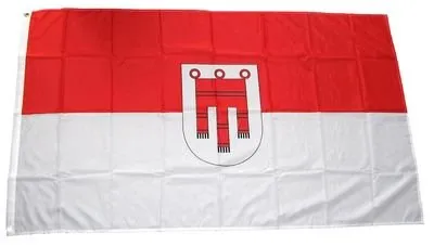 Flagge / Fahne Österreich - Vorarlberg Hissflagge 90 x 150 cm