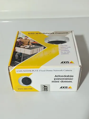 Produktbild Axis 01178-001 security camera Dome IP security camera Indoor & outdoor 358 _1_5