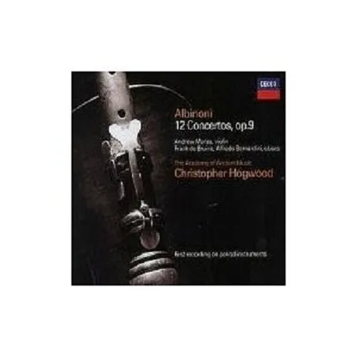 MANZE/DE BRUINE/HOGWOOD/AAM - CONCERTI OP.9 2 CD NEU