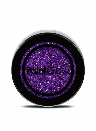 Glitzer Shaker lila - Feiner Glitzerstaub - bringt Haut und Haar zum Strahlen!
