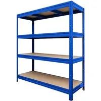 Produktbild Mammut Weitspannregal Blau