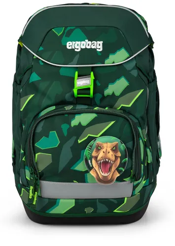 ergobag Schulranzen-Set Pack Set | Ergonomischer 6-teiliges Set für die Grundschule