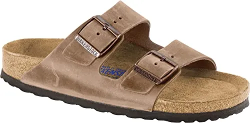 Produktbild Birkenstock Herren Slides, Braun (Tabacco Brown), 39 EU Schmal