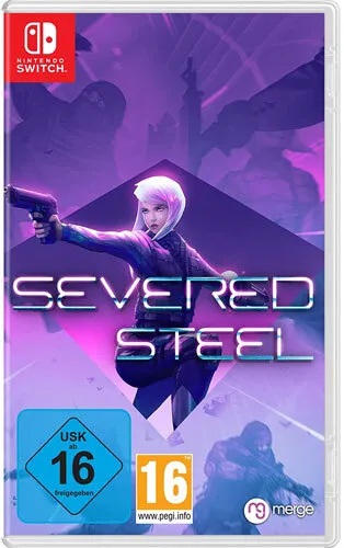 Severed Steel - Nintendo Switch - Neu & OVP - Deutsche Version