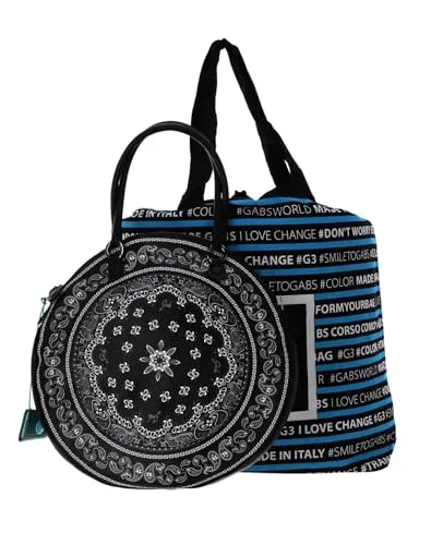 Gabs Giround TG Bandana Ruga Shoulderbag Nero