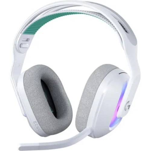 Logitech G G522 LIGHTSPEED Gaming-Headset - PC-Headset mit LIGHTSYNC RGB und erstklassiger Sprachqualität, ideal für Gaming und Streaming mit bis zu 60 Stunden Akkulaufzeit.