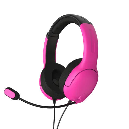 PDP LLC AIRLITE Wired Headset: Nebula Pink, Over-ear Gaming-Headset - PlayStation 5 Headset mit leichtem Design (200 g) und 40-mm-Treibern für kraftvollen Sound, ideal für stundenlanges, komfortables Gaming.