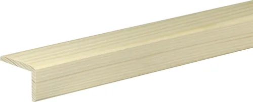 FN Neuhofer Winkelleiste 100 cm 44 x 28 mm Fichte/Kiefer von FN Neuhofer