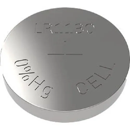 Agfaphoto Batterie Alkaline LR54 V10GA - 10er Pack Knopfzellen, zuverlässige Leistung für Uhren, Waagen und mehr