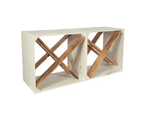 Weinregale Weiß von CHICCIE