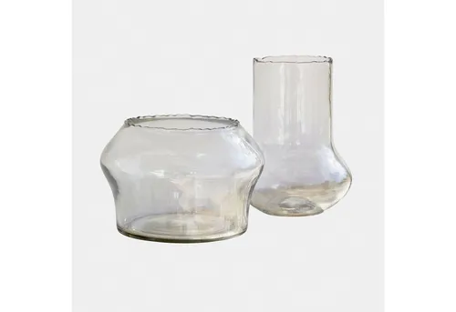 Mirabeau Windlicht Windlicht 2er Set Lumiras klar (2er Set, 2er Set)