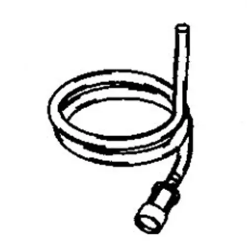 Kränzle 15038 Chemikaliensaugschlauch mit Filter 0,8 m