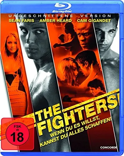 The Fighters (Uncut) [Blu-ray] - Spannender Actionfilm, freigegeben ab 18 Jahren, ideal für Fans von ungeschnittenen Versionen.
