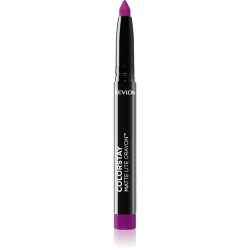 Revlon Cosmetics ColorStay™ Matte Lite Crayon Mattierender Lippenstift im Stift Farbton 005 Sky High 1,4 g
